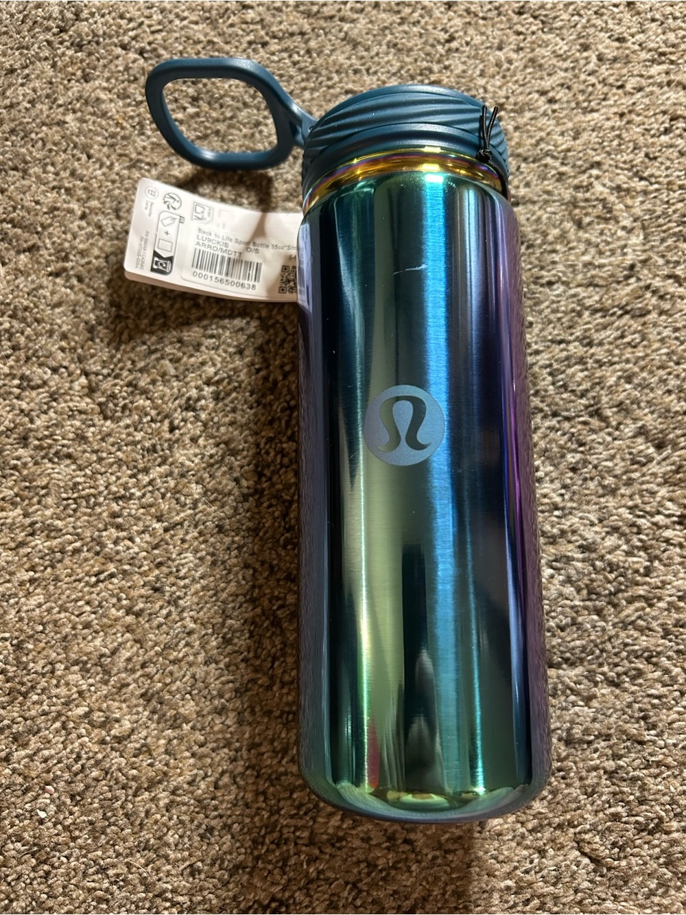 Lululemon sport bottle